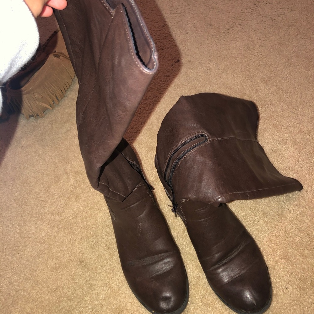 Chestnut Brown Riding boots